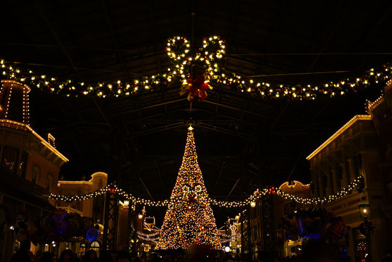 ディズニークリスマス