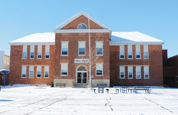 The Bellevue Elementary School, which once served as the county courthouse, may be the oldest school building still in use in the state of Iowa