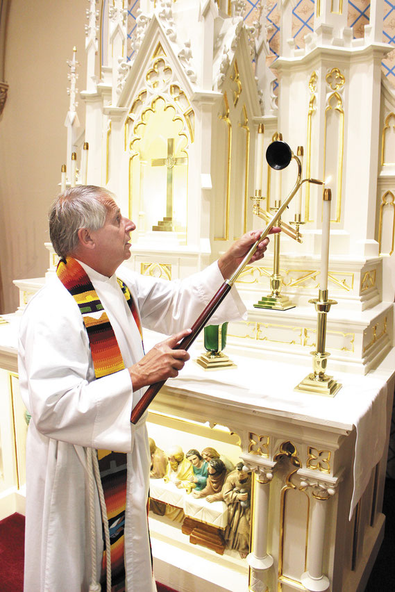 Pastor Paul Gammelin will lead a special worship service and celebration this Sunday as the congregation of St. John Lutheran Church marks 150 years.