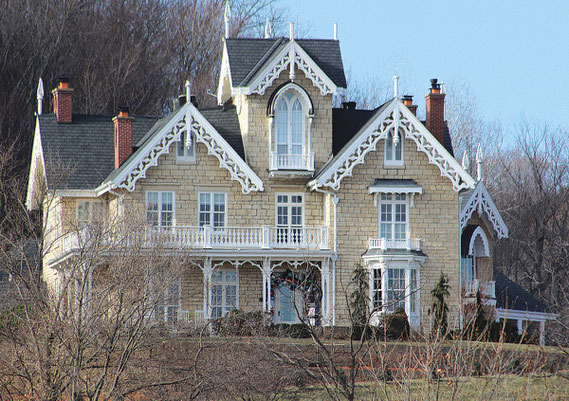 Bellevue’s Springside, built in 1848, will be open for holiday tours this Sunday. Now the family home of Dave and Penny North, the iconic structure is on the National Registry of Historic Places. All proceeds from the tour will go to defray medical costs