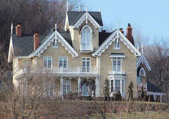 Bellevue’s Springside, built in 1848, will be open for holiday tours this Sunday. Now the family home of Dave and Penny North, the iconic structure is on the National Registry of Historic Places. All proceeds from the tour will go to defray medical costs 