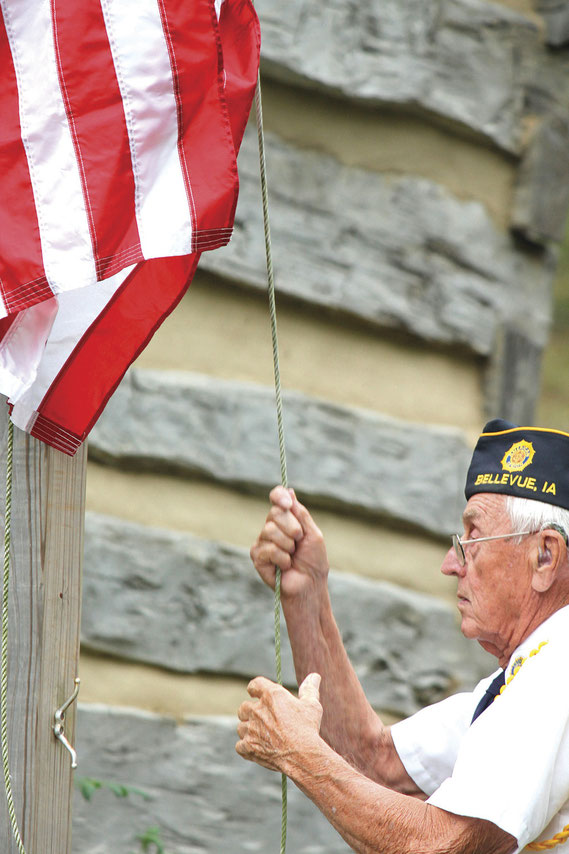 John Bohy of Bellevue served two tours during the Korean War as a radio operator aboard the U.S.S. MacKenzie, a massive destroyer also known as “The Fighting Tin Can.”