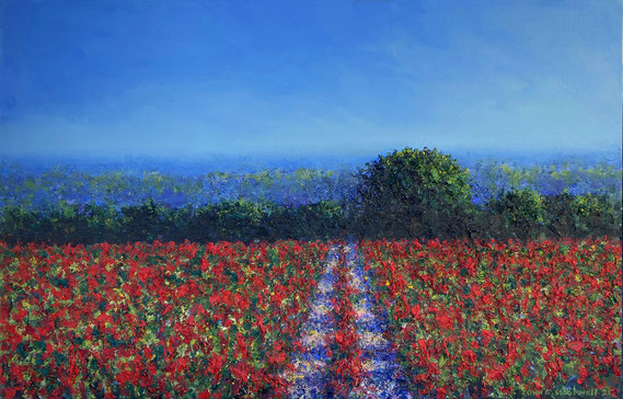 John Stockwell, "Mantra," 2021, oil on canvas, 29.5 x 47 inches, contact for price