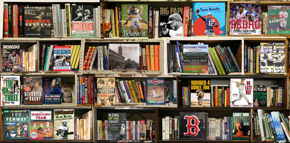 MaxSteven Grossman, "Sports Boston H," metallic photograph print on acrylic mount, 37 x 75 inches, contact for price