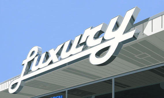 Stephanie Schechter, "Luxury," oil on canvas, 24 x 40 inches, $7,500