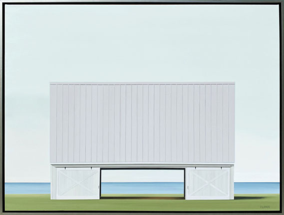 F.Lipari, "Endless," 2020, acrylic and watercolor pencil on canvas, 36 x 48 inches - SOLD