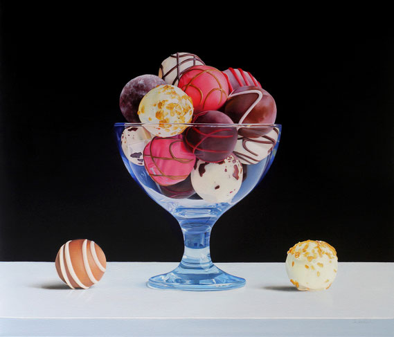 Alexandra Averbach, "Serendipity," 2020, oil on canvas, 24 x 28 inches - SOLD