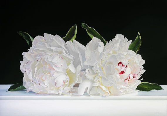 Alexandra Averbach, "Synergy," 2020, oil on canvas, 24 x 34 inches - SOLD