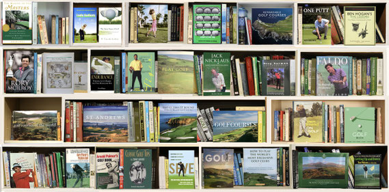 MaxSteven Grossman, "Golf BL," metallic photograph print on acrylic mount, 37 x 75 inches