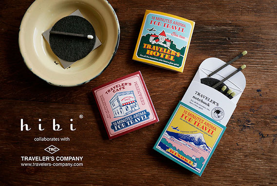 hibi × TRAVELER'S COMPANY - TRAVELER'S FACTORY hibi × TRAVELER'S COMPANY - TRAVELER'S FACTORY