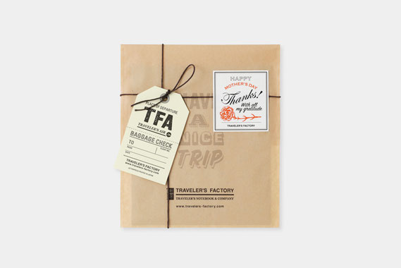 母の日ギフト ラッピングサービス【4月15日より】 - TRAVELER'S