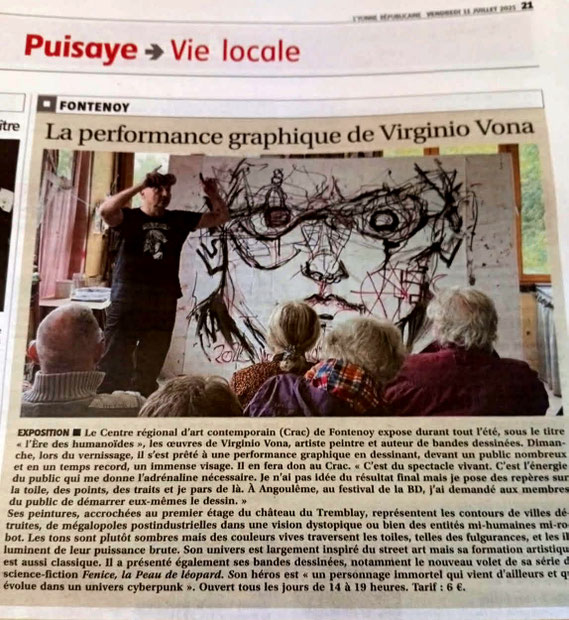 Un article dans ACTUABD