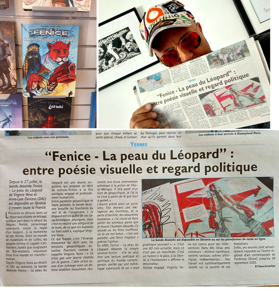 Un article dans ACTUABD