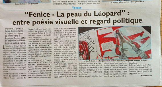 Un article dans ACTUABD