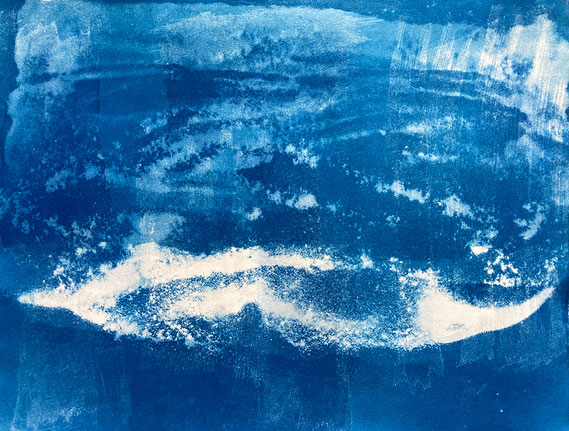 direct produced on the beach with sand, sun and seawater 08/2024