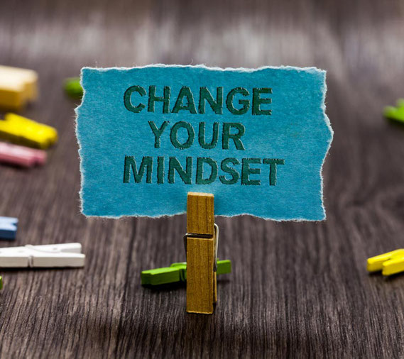 Change your Mindset - Innovation Coach Certification Program