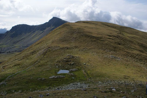 Blick vom Seenock zum Königstuhl