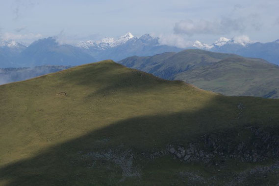 Die frisch angezuckerten Schladminger Tauern