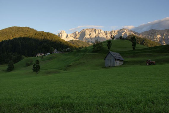 Nochmals der Blick zurück hinauf