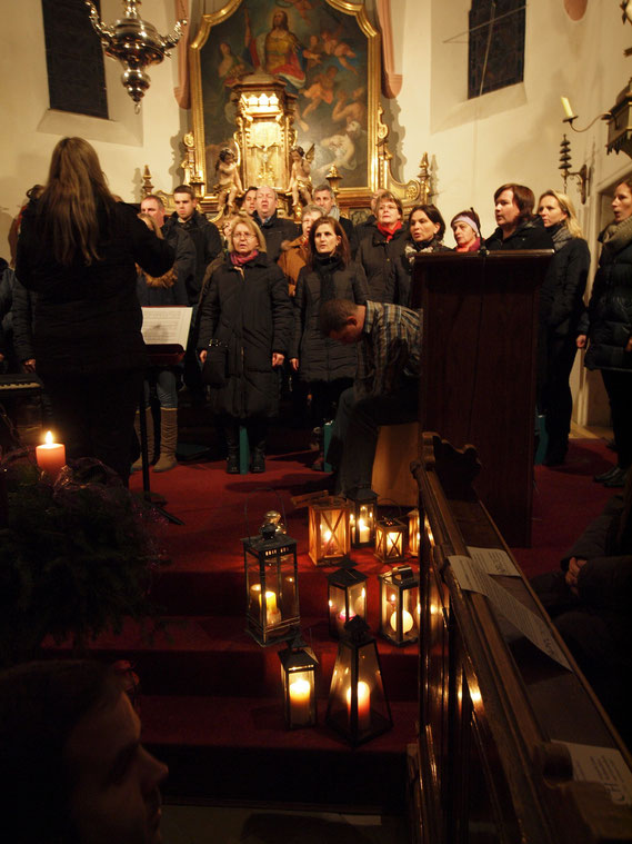 Siyahamba beim Konzert, 14.12.2013