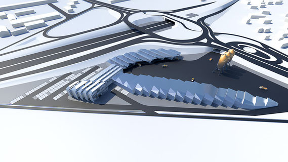 ASFINAG Autobahnmeisterei Salzburg site rendering