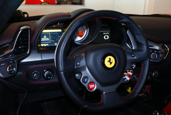 Ferrari 458 Italia - by Alidarnic