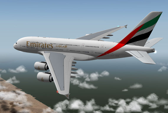 A380 Emirates Airlines