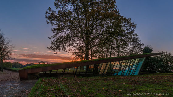 Bossche Broek - Parklaan - Zuidwal