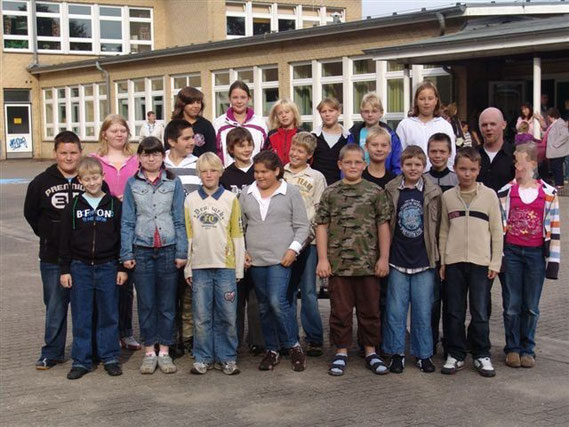 Die H5 bei der Einschulung am 02.09.2008