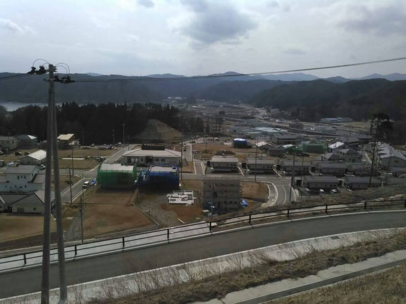田老高台からの景色/The view from a high place in Taro area