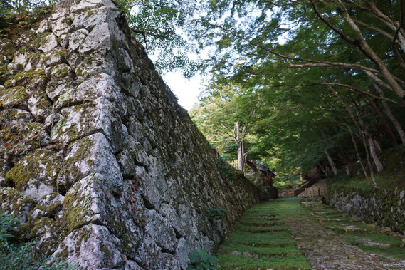 百済寺の石垣５