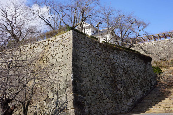 二ノ丸の石垣