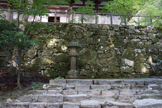 百済寺の石垣１