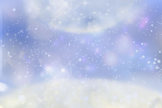 未来からの励まし〜光の雪景色【心の声】