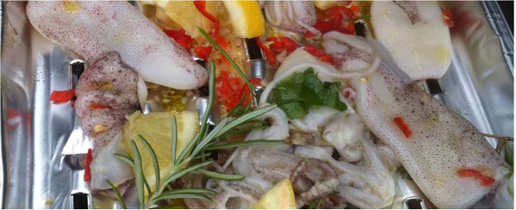 inspirationen - feuerkochen an ungewöhnlichen orten | feuercatering