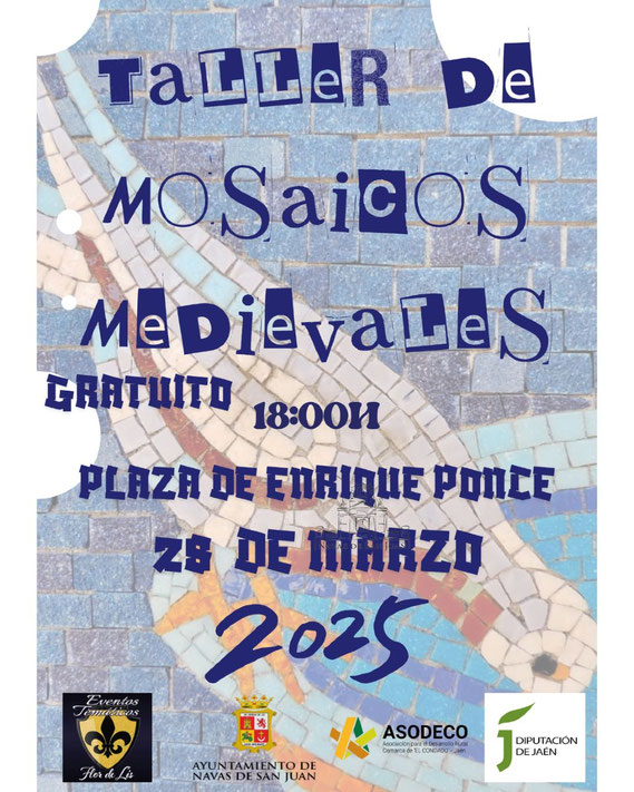 Programa del Mercado Medieval de Navas de San Juan