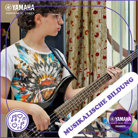 Yamaha Musikschule Osnabrück - Yamaha Music School - Musikalische Bildung - 2025