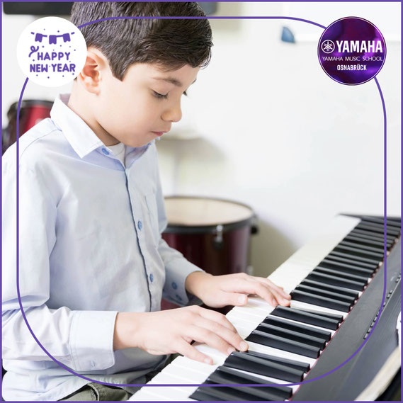 Yamaha Musikschule Osnabrück - Yamaha Music School - Happy New Year 2025