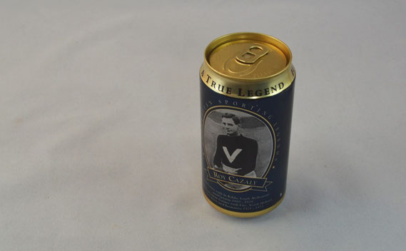 Bierdose mit Porträt von Roy Cazaly (1893-1963) (Australien, Ende 20. Jahrhundert) / © Sammlung PRISARD