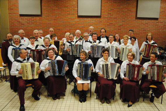 Ste Cécile après le concert