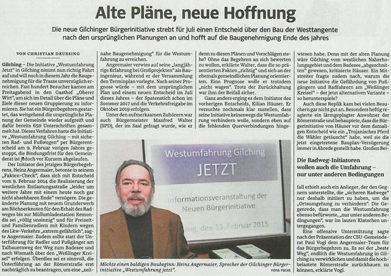 16.02.2015 Süddeutsche Zeitung
