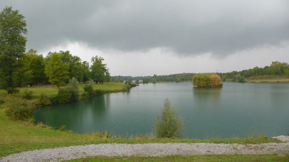 lac des esturgeons d'IKTUS