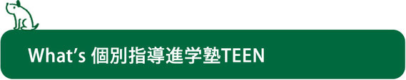 個別指導進学塾TEENとは?