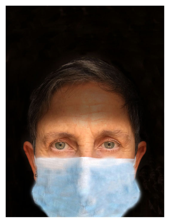 Respirar (díptico), 2020. Fotografía 76x56 cm