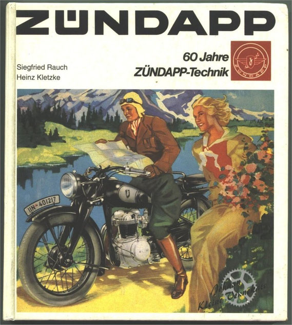 60 ans de technique Zündapp. ISBN 3-9804987-1-9. Livre en Allemand.