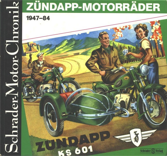 Zündapp de 1947 à 1984. 1994. ISBN 3-922617-37-9. Livre en Allemand.