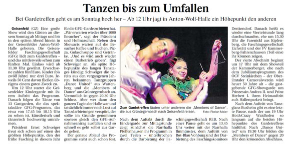 18.01.2017 Geisenfelder Zeitung, Patrick Emert