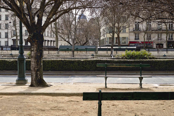 Square de l'Archevêché, Paris