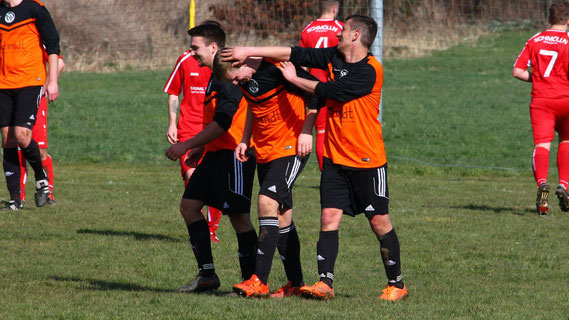 Beim Remis in Großstöbnitz gegen die SG Schmölln erzielte Winterneuzugang Christian Otto die 0:1 Führung kurz vor der Halbzeit. Mit seinem Treffer trug er sich damit erstmals in einem Pflichtspiel als Torschütze beim SSV ein.