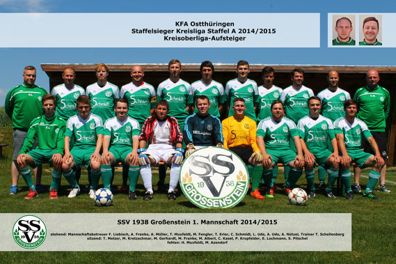 Unsere SSV-Erste verabschiedet sich mit einem 11:0-Heimsieg gegen den SV Einheit Altenburg aus der Kreisliga in Richtung Kreisoberliga und bedankt sich für die überragende Unterstützung in dieser sensationellen Saison!!!